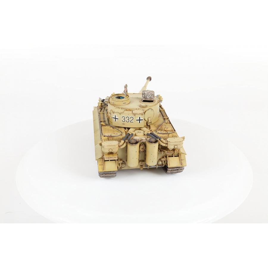 ZVEZDA 【SALE】ズベズダ 1/35 ZV3646 ドイツ軍 タイガーI 初期型 : し