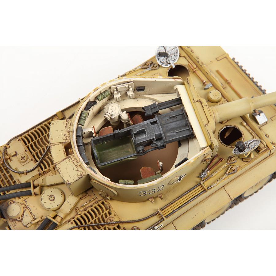 ZVEZDA 【SALE】ズベズダ 1/35 ZV3646 ドイツ軍 タイガーI 初期型 : し