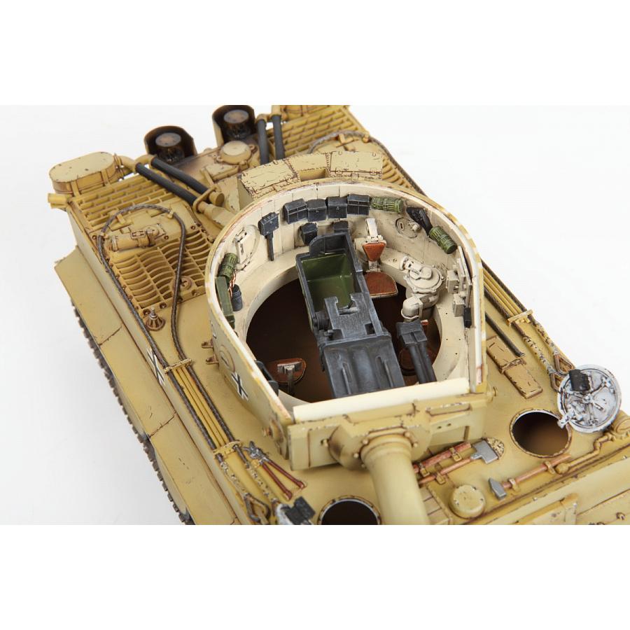 ZVEZDA 【SALE】 ズベズダ 1/35 ZV3646 ドイツ軍 タイガーI 初期型