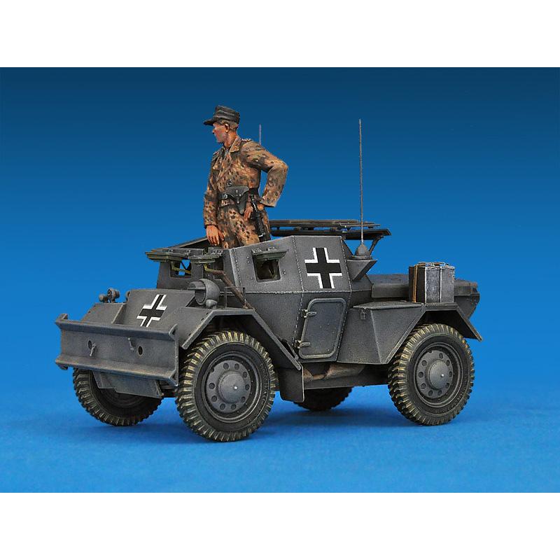 ミニアート（MiniArt） 【SALE】ミニアート 1/35 MA35074 英スカウト