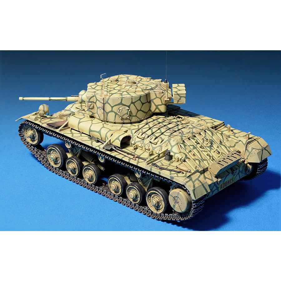 ミニアート 1/35 MA35106 英バレンタインMk.V歩兵戦車 : しえ ミニアート 1/35 MA35106 英バレンタインMk.V歩兵戦車 : しえ