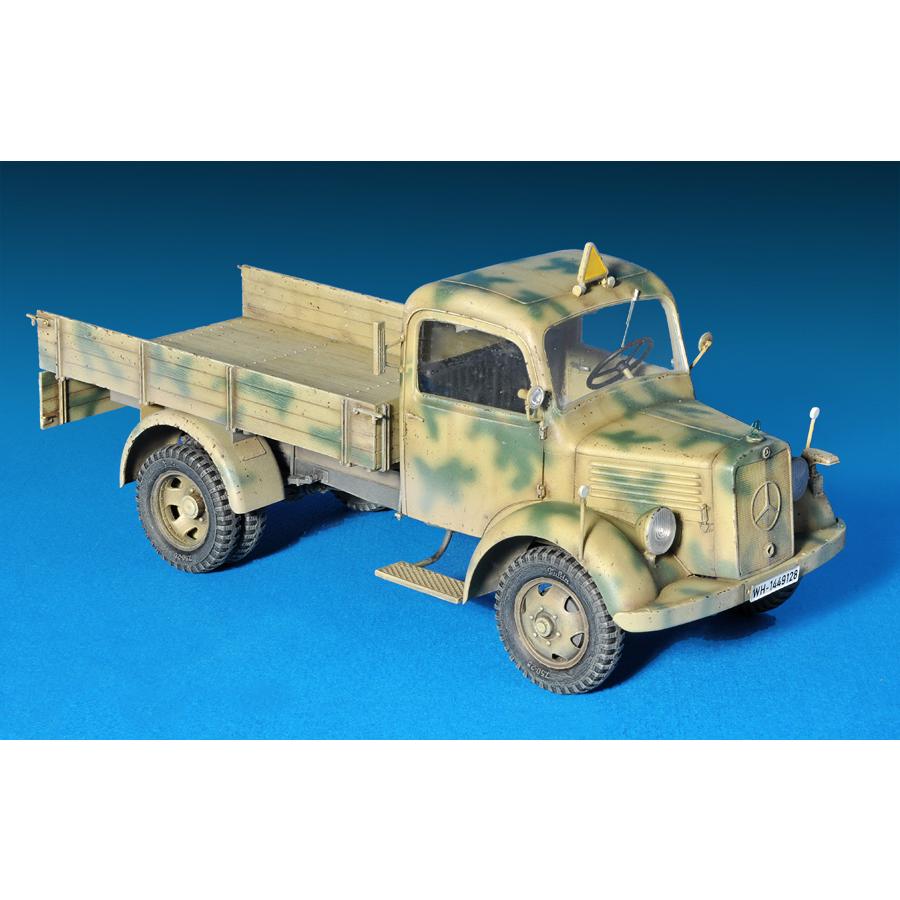 ミニアート（MiniArt） 【SALE】 1/35 MA35150 独MB1500A 4X4カーゴ