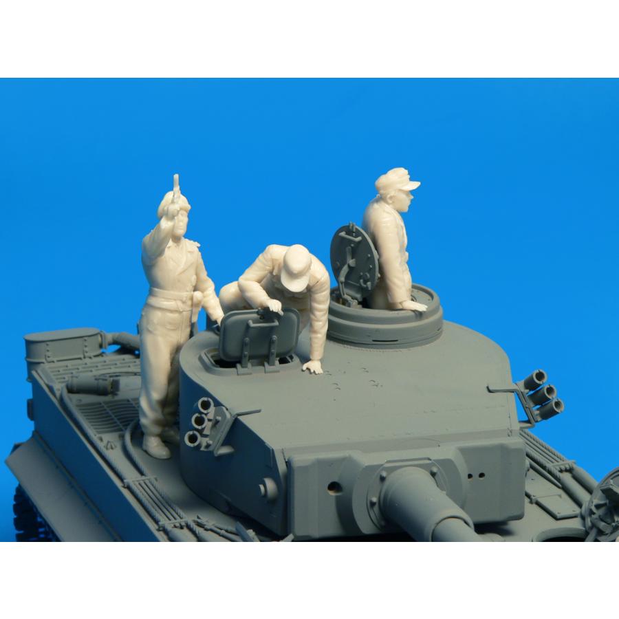 ミニアート（MiniArt） 1/35 MA35252 ドイツタンククルー仏1944(特別版
