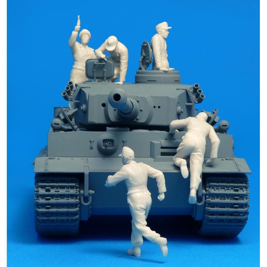ミニアート（MiniArt） 1/35 MA35252 ドイツタンククルー仏1944(特別版