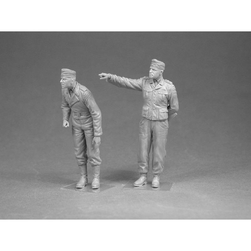 ミニアート 1/35 MA35283 ドイツ軍戦車兵6体入(特別版) : しえ ミニアート 1/35 MA35283 ドイツ軍戦車兵6体入(特別版) : しえ