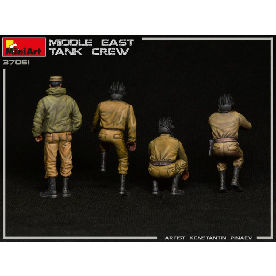 ミニアート（MiniArt） 【SALE】ミニアート 1/35 MA37061 中東戦車兵