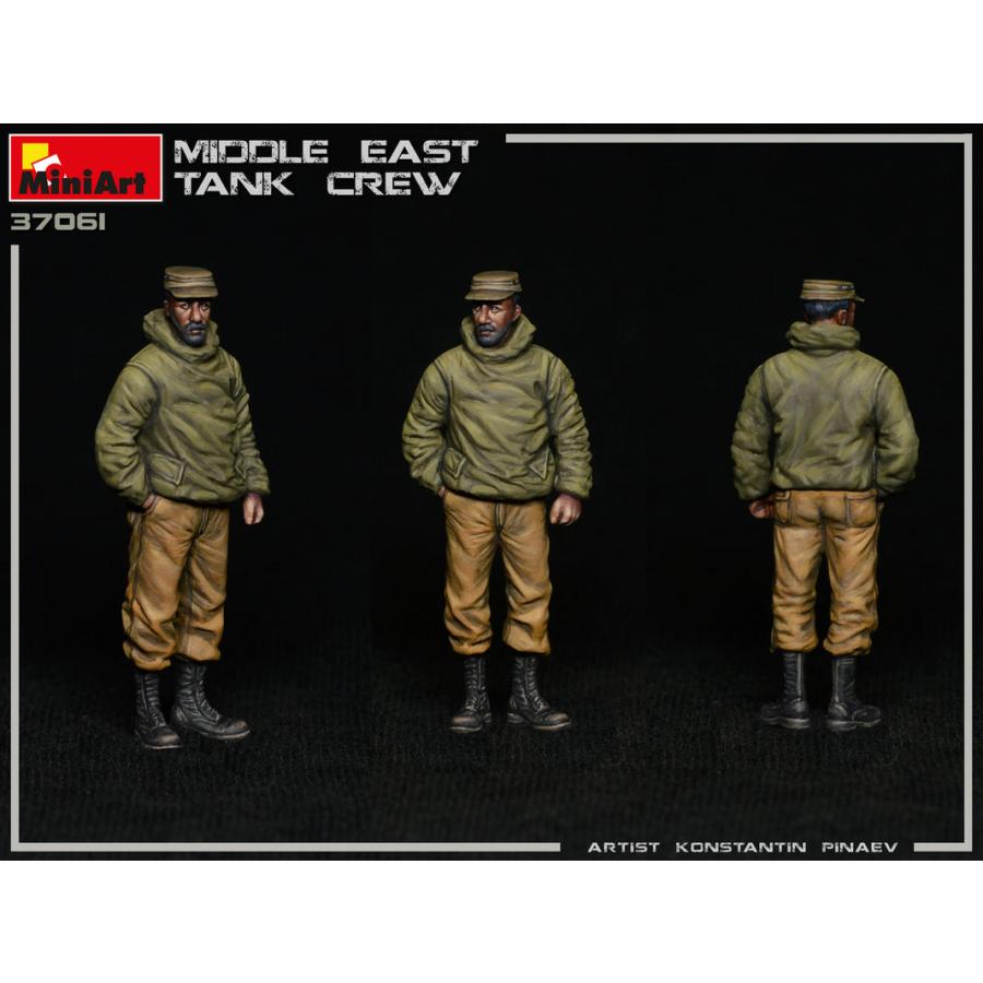 【中古】「非常に良い」ミニアート 1/35 中東戦車兵 1960年-1970年代 4体入 プラモデル MA37061 ミニアート（MiniArt） 【SALE】ミニアート 1/35 MA37061 中東戦車兵