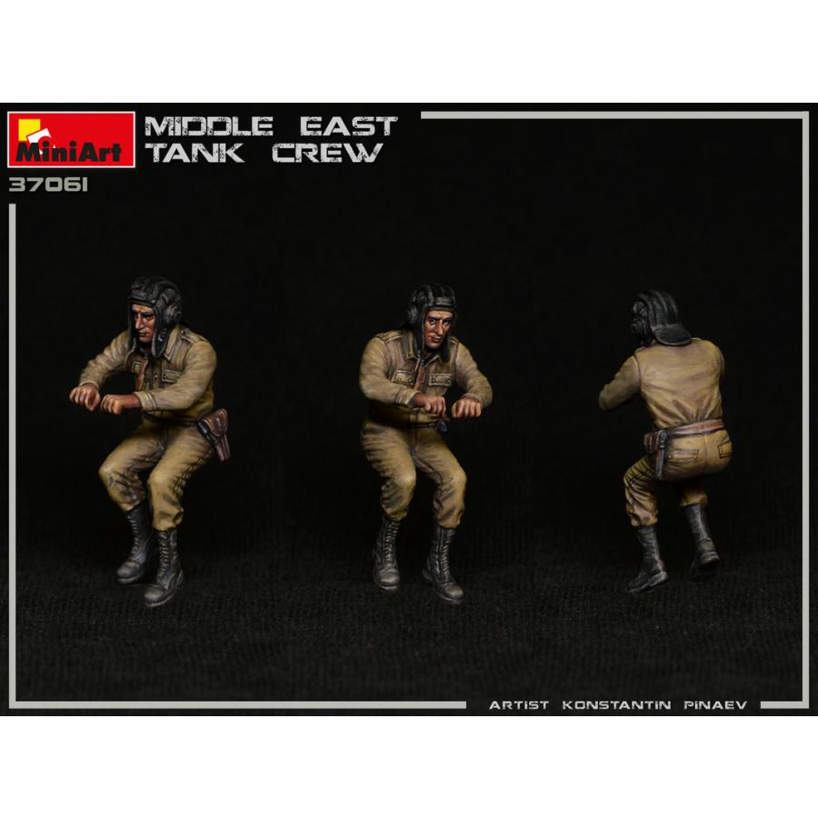 ミニアート（MiniArt） 【SALE】ミニアート 1/35 MA37061 中東戦車兵