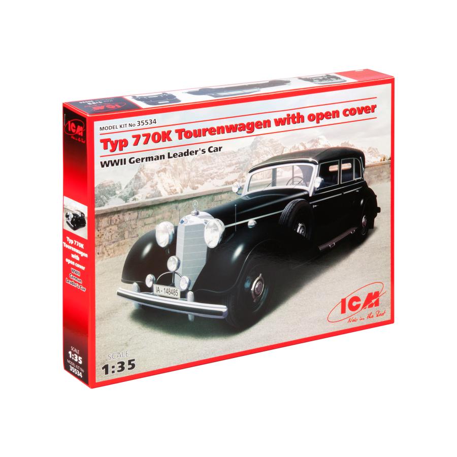 模型・プラモデル ICM 1/35 G4 Typ770K 2点セット