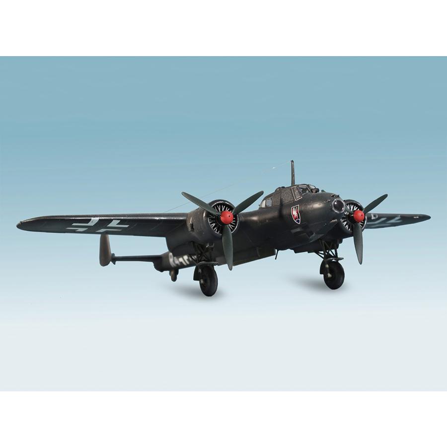 ICM ICM 1/72 ICM72303 ドイツ空軍 ドルニエ Do17Z-10 夜間戦闘機 : し