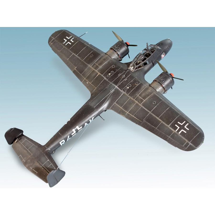 ICM ICM 1/72 ICM72303 ドイツ空軍 ドルニエ Do17Z-10 夜間戦闘機 : し