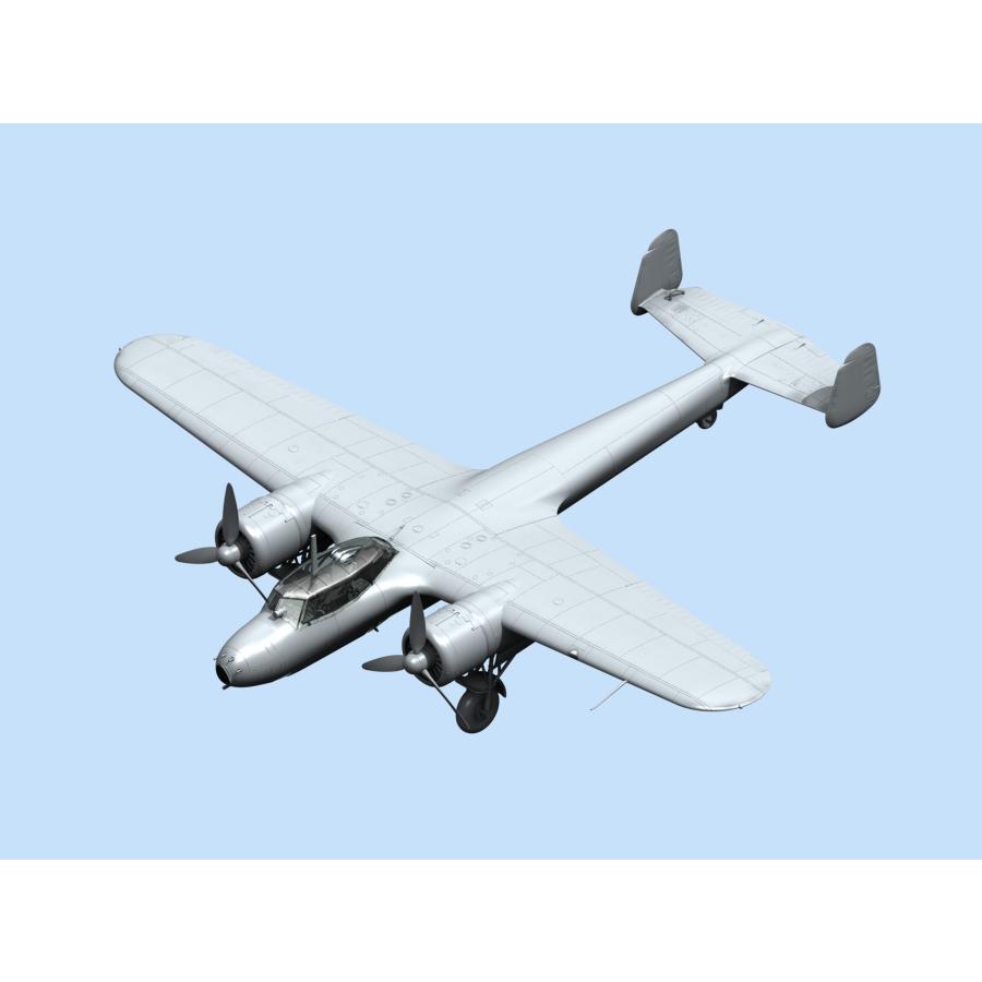 ICM ICM 1/72 ICM72303 ドイツ空軍 ドルニエ Do17Z-10 夜間戦闘機 : し