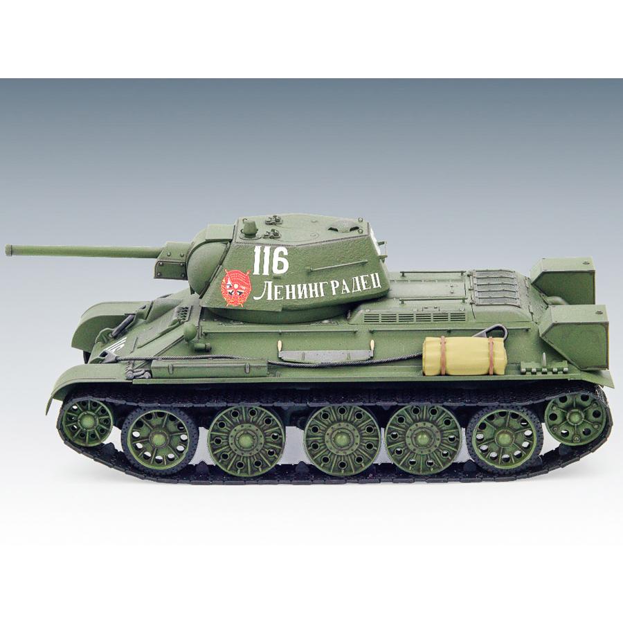 ICM ICM 1/35 35365 ソビエト T-34/76 1943 初期型 : しえいかんYahoo