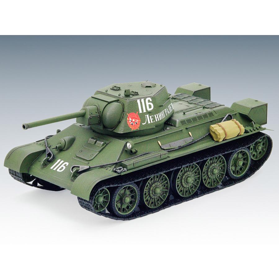 ICM 【SALE】 ICM 1/35 35365 ソビエト T-34/76 1943 初期型 : しえ