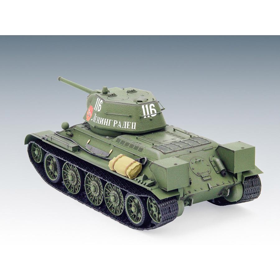 ICM ICM 1/35 35365 ソビエト T-34/76 1943 初期型 : しえいかんYahoo