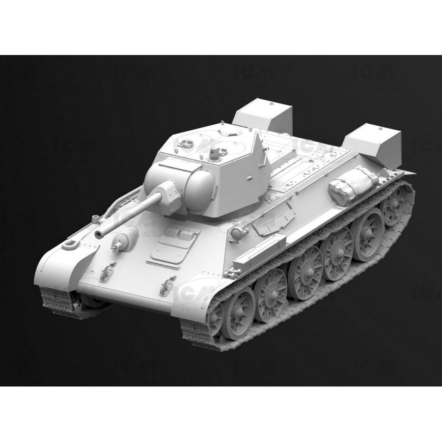 ICM ICM 1/35 35365 ソビエト T-34/76 1943 初期型 : しえいかんYahoo