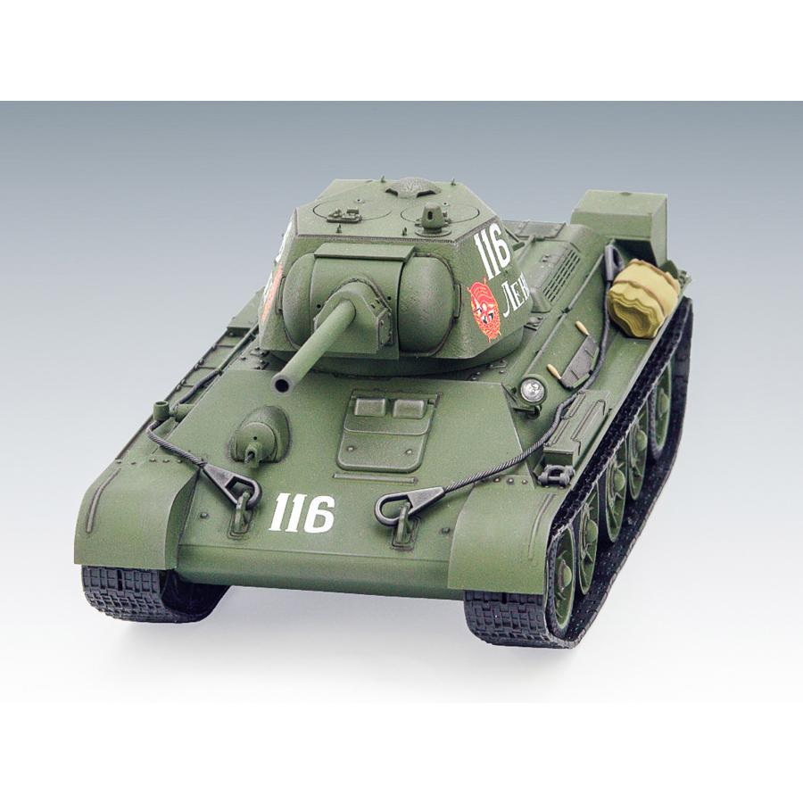 ICM ICM 1/35 35365 ソビエト T-34/76 1943 初期型 : しえいかんYahoo