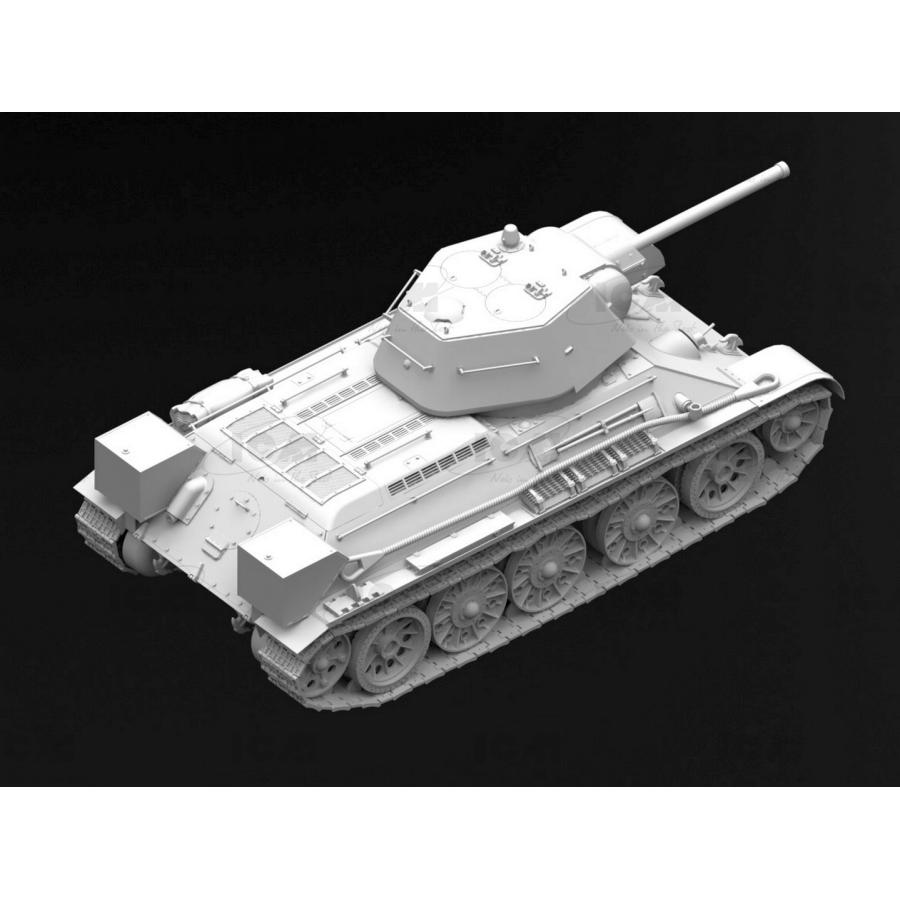 ICM 【SALE】 ICM 1/35 35365 ソビエト T-34/76 1943 初期型 : しえ
