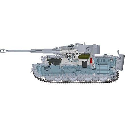 ライフィールドモデル 1/35 RMF5010 独ティーガーI戦車中期型 ライフィールドモデル 1/35 RMF5010 独ティーガーI戦車中期型