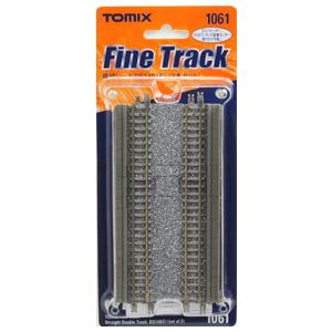トミーテック 1061 Fine Track (高架) 複線レール DS140 (F) (2本