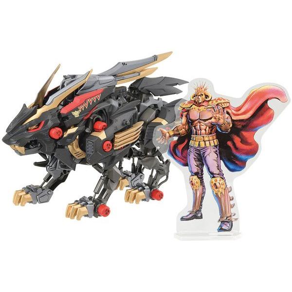 獣神ライガー　HAO フィギュア　赤黒セット　レア タカラトミー（TAKARA TOMY） ZOIDS ワイルドライガー 黒王号 : しえ