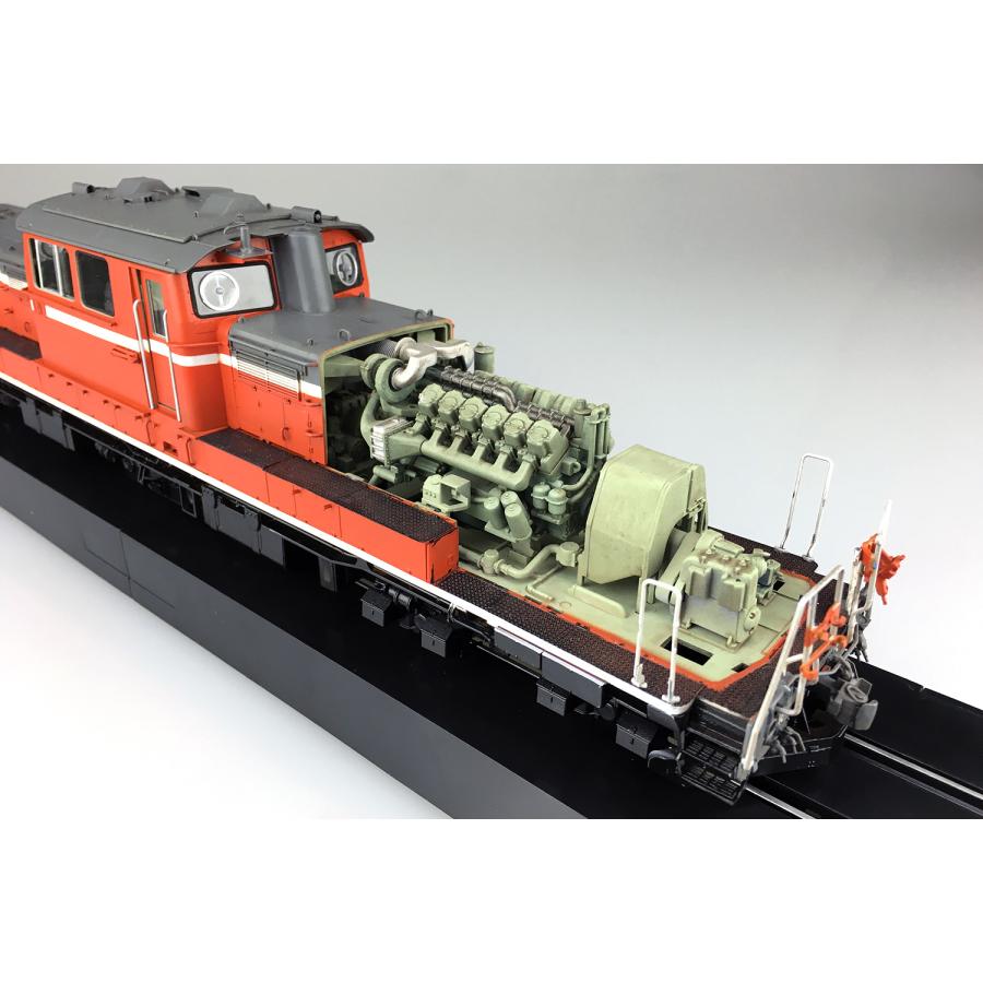 青島文化教材社 アオシマ 1/45 トレインミュージアムOJ NO.2 DD51