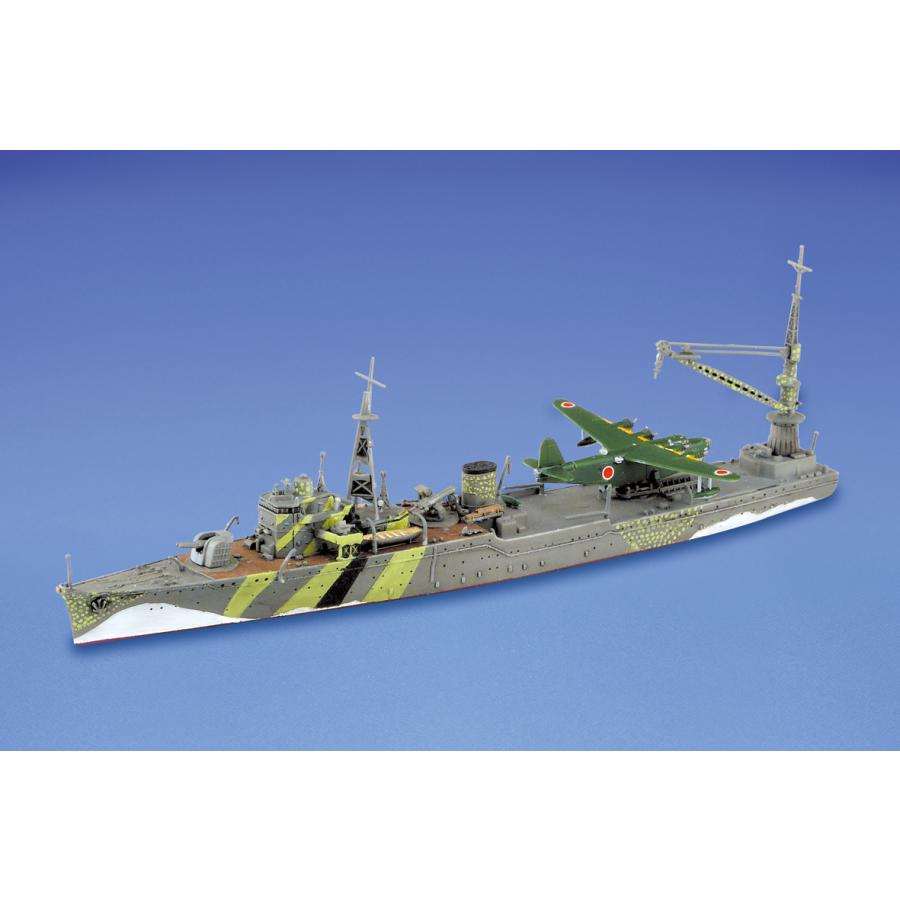 アオシマ 1/700 ウォーターライン No.565 水上機母艦 秋津洲｜sieikan｜02