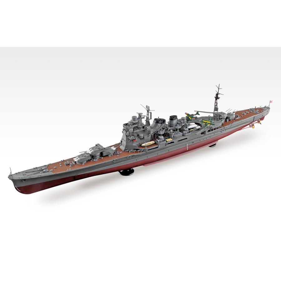 青島文化教材社 アオシマ 1/350 アイアンクラッド 鋼鉄艦 重巡洋艦愛宕  