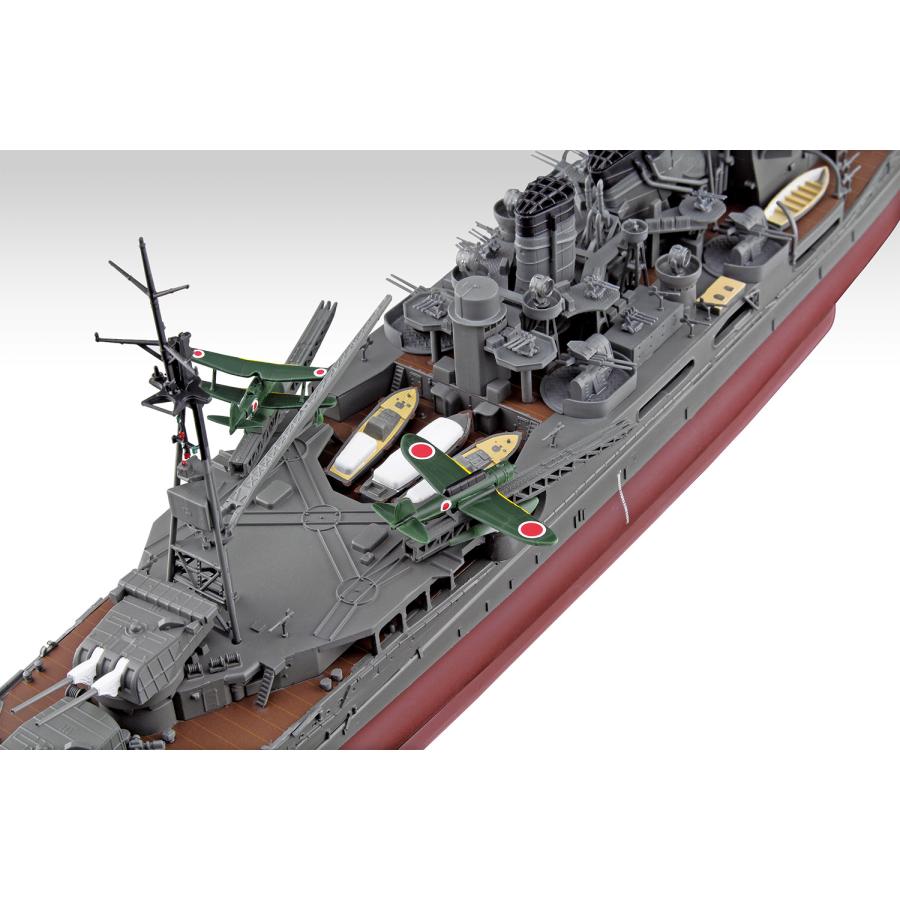 青島文化教材社 アオシマ 1/350 アイアンクラッド 鋼鉄艦 重巡洋艦愛宕
