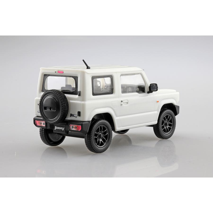 アオシマ ザ・スナップキット スズキ ジムニー 5種セット 青島文化教材社 アオシマ 1/32 08-E ザ☆スナップキット スズキ