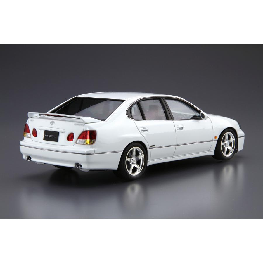 青島文化教材社 アオシマ 1/24 トヨタ JZS161 アリスト V300
