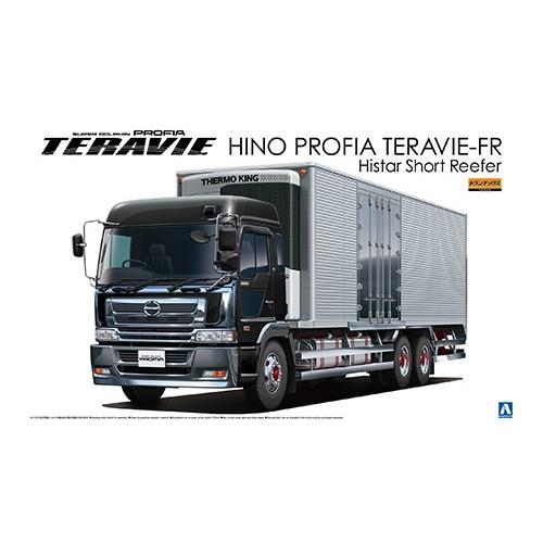 青島文化教材社 アオシマ 1/32 ヘビーフレイト 2 日野 プロフィア