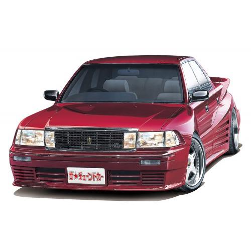 クラウンV8セット　アオシマ1/24 UZS181 青島文化教材社 アオシマ ザ☆チューンドカー 81 1/24 UZS131 クラウン