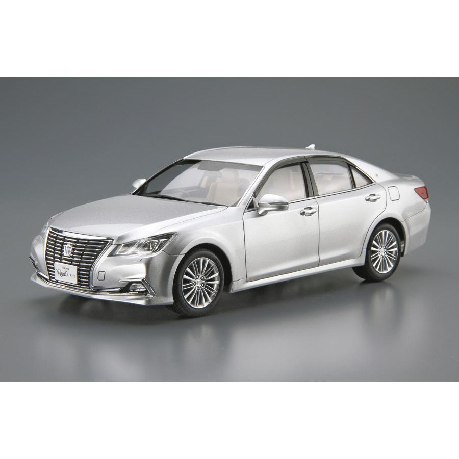 青島文化教材社 アオシマ 1/24 トヨタ GRS210/AWS210 クラウン