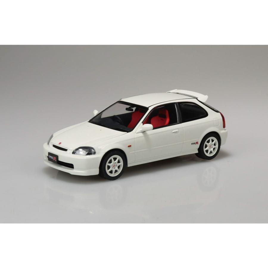 青島文化教材社 アオシマ 1/24 EK9 シビック タイプR 1997