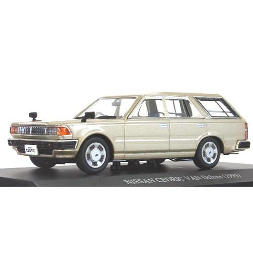 青島文化教材社 アオシマ 1/43 J07713 Y30セドリックバン後期DX 青島文化教材社 アオシマ 1/43 J07713 Y30セドリックバン後期DX