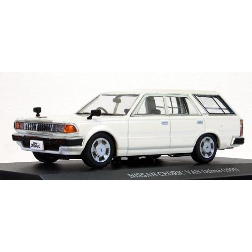 青島文化教材社 アオシマ 1/43 J07714 Y30セドリックバン後期DX 青島文化教材社 アオシマ 1/43 J07714 Y30セドリックバン後期DX