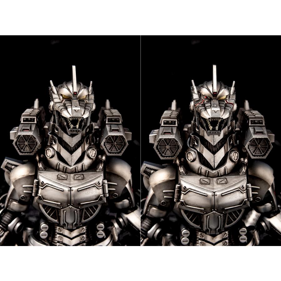 青島文化教材社 アオシマ GO-02 ゴジラ×モスラ×メカゴジラ 東京SOS MFS
