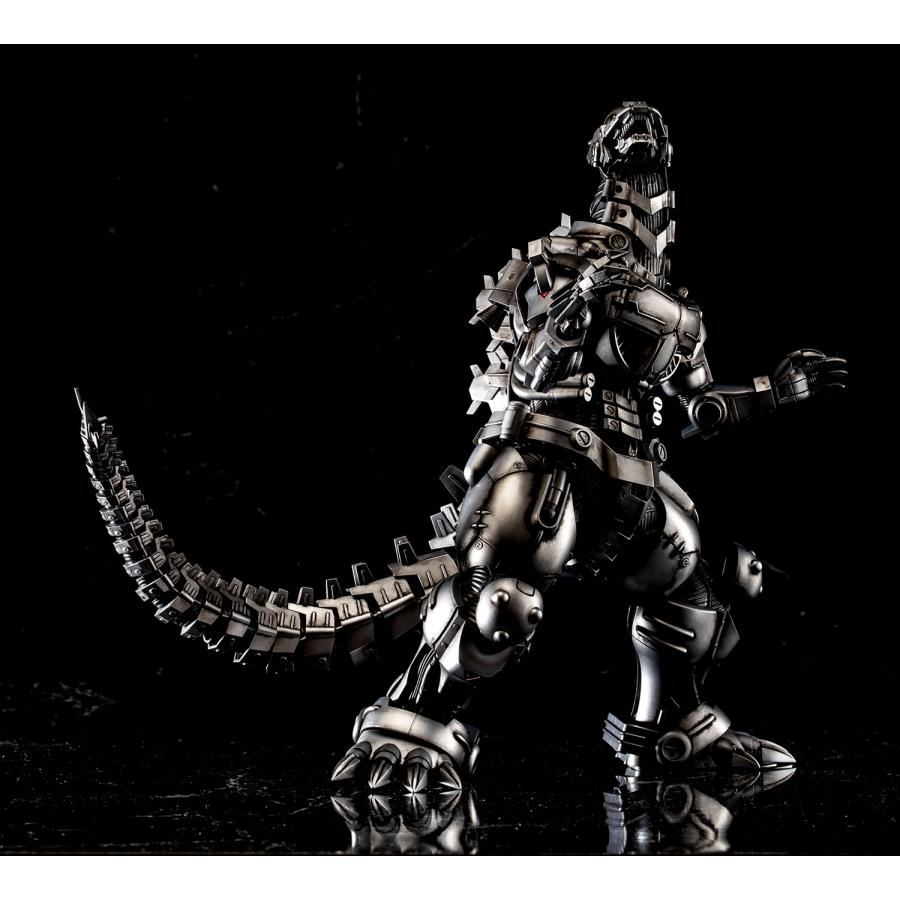 青島文化教材社 アオシマ GO-02 ゴジラ×モスラ×メカゴジラ 東京SOS MFS