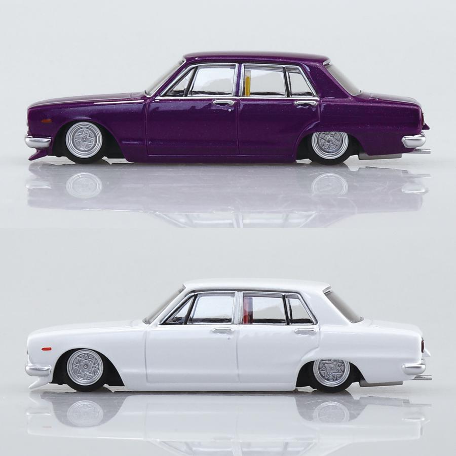 青島文化教材社 アオシマ 1/64 ダイキャストミニカー グラチャン