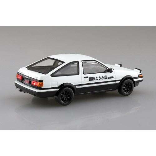 青島文化教材社 アオシマ 1/32 頭文字D 拓海のハチロク 楽プラ