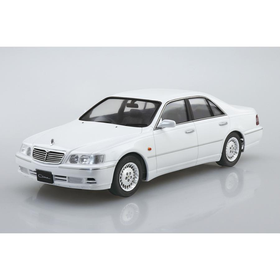 青島文化教材社 アオシマ 1/24 ニッサン Y33 シーマ '96 ザ☆モデル