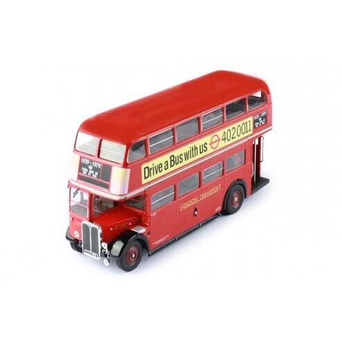 ixo 【SALE】ixo(イクソ) 1/43 BUS030SQL ロンドンバス ミニカー AEC