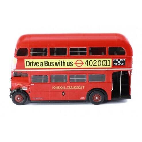 ixo 【SALE】ixo(イクソ) 1/43 BUS030SQL ロンドンバス ミニカー AEC