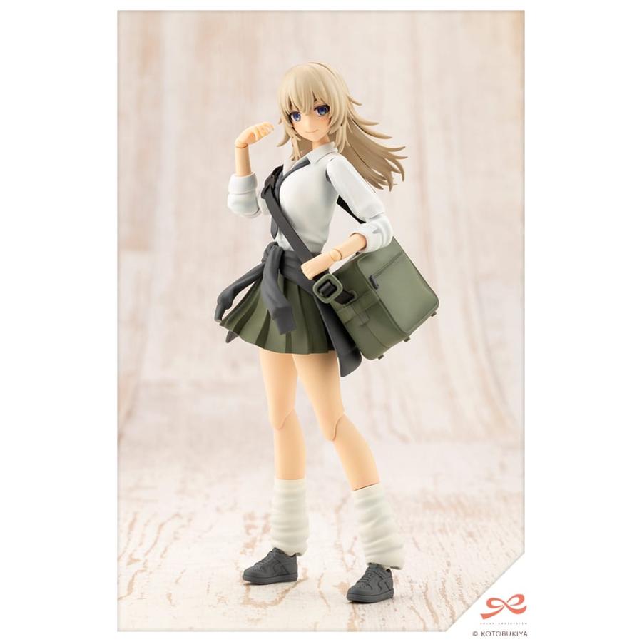 コトブキヤ 1/10 JK064 ウルフさん 創彩少女庭園 : しえいかん