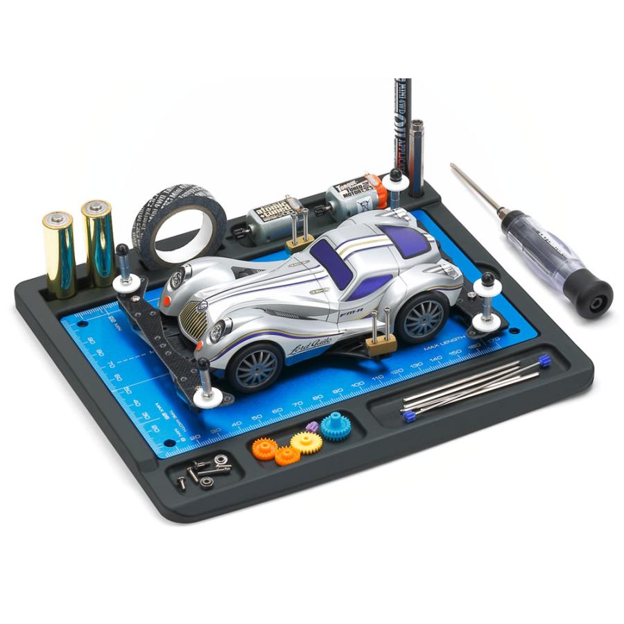 タミヤ（TAMIYA） 95514 ミニ四駆 HGメンテナンスベース (180x210mm