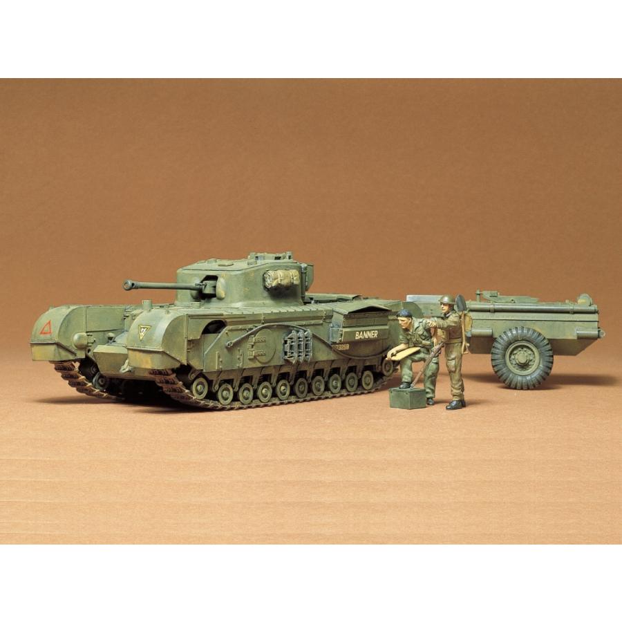 タミヤ（TAMIYA） 【SALE】 35100 1/35MM イギリス チャーチル