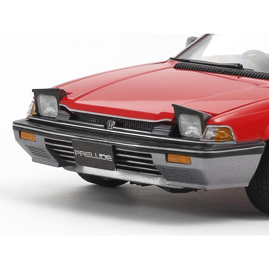 アオシマ '80,s コレクションシリーズ ホンダ プレリュード 2台 タミヤ（TAMIYA） 【SALE】タミヤ 1/24 24032 HONDA プレリュード XX