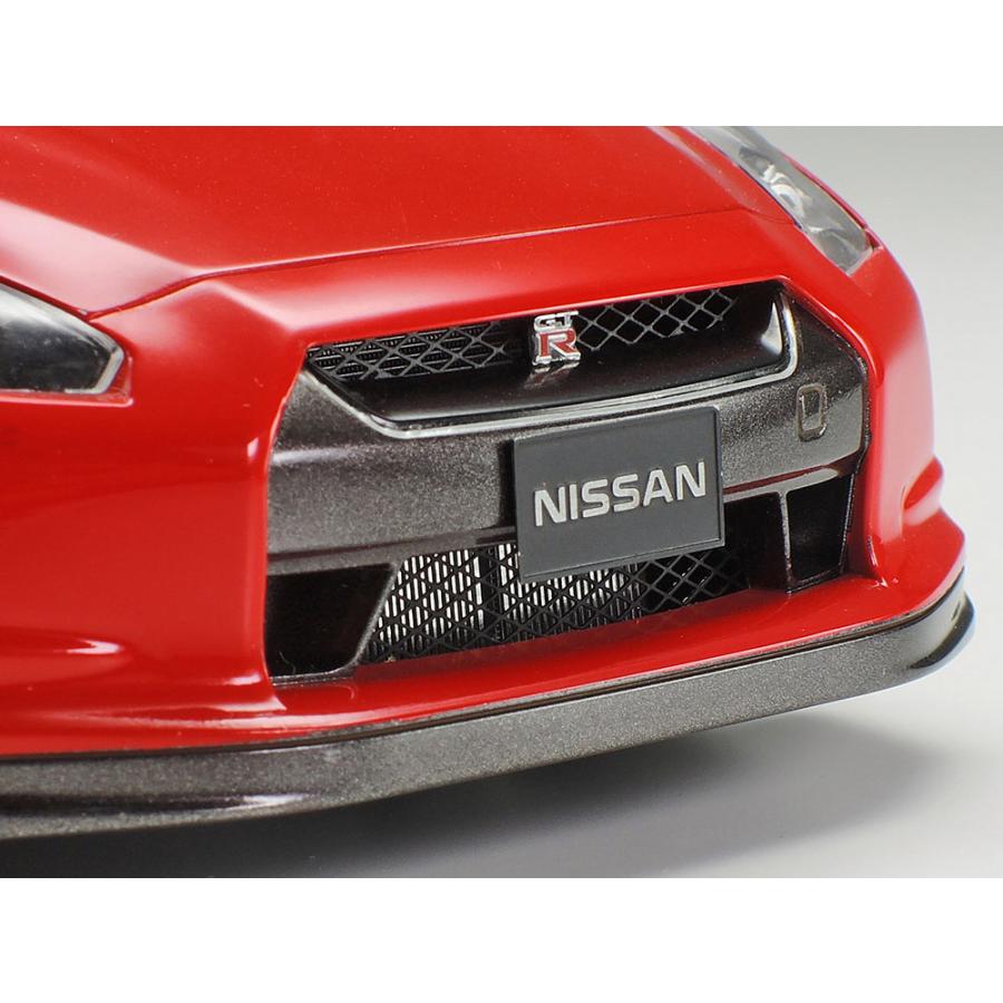 タミヤ（TAMIYA） 1/24 12623 NISSAN GT-R エッチング : しえいかん