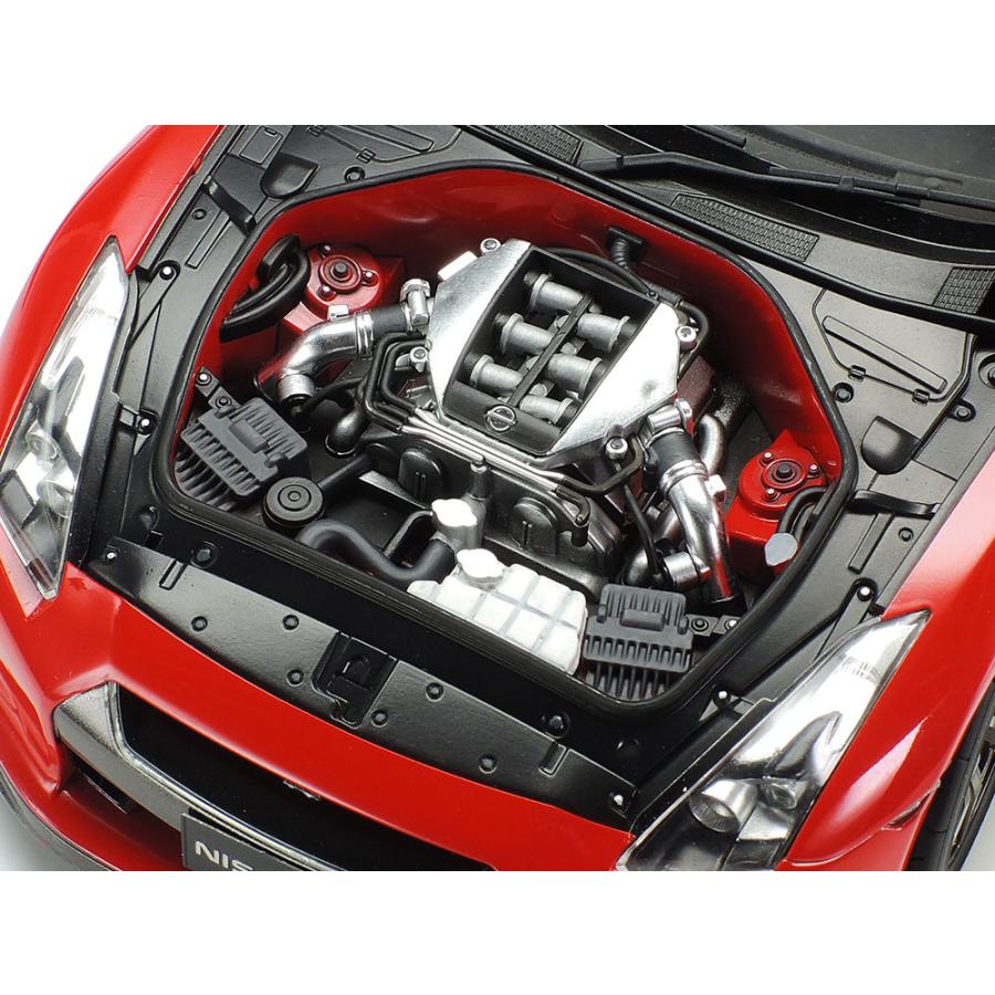 タミヤ（TAMIYA） 1/24 12623 NISSAN GT-R エッチング : しえいかん